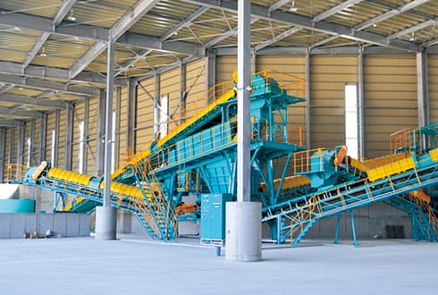 Crushing and Grading (Classification) Facility/Controlled Landfill Disposal