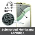 Submerged Membrane Cartridge